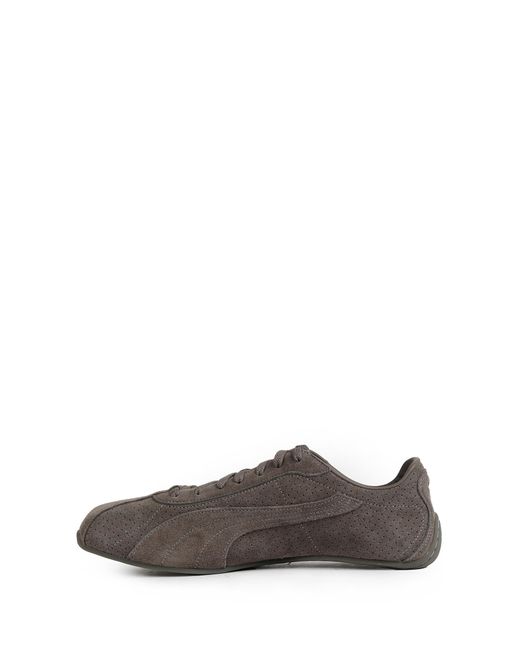 PUMA Gray X Jil Sander K Street Suede Sneakers for men