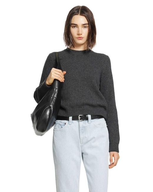 Khaite Black Leta Sweater
