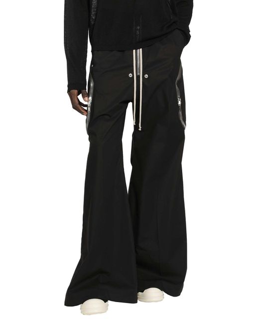 Rick Owens Black Temple Heizer Belas for men
