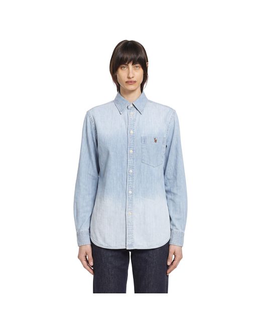 Polo Ralph Lauren Blue The Big Denim Shirt