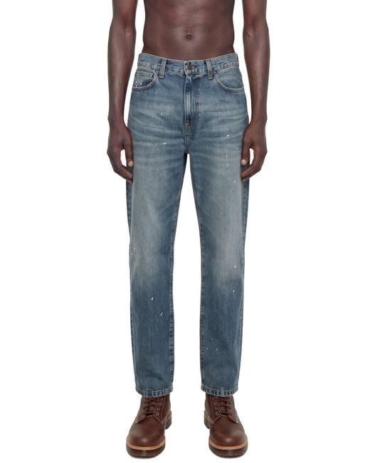 Carhartt Blue Landon Pants for men