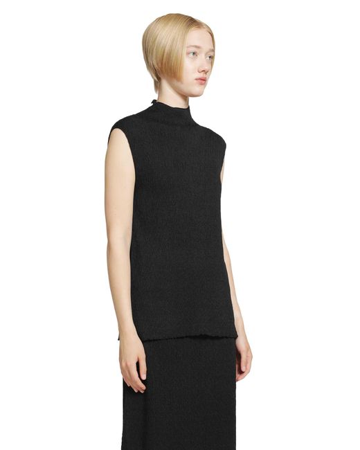 The Row Black Oakson Top