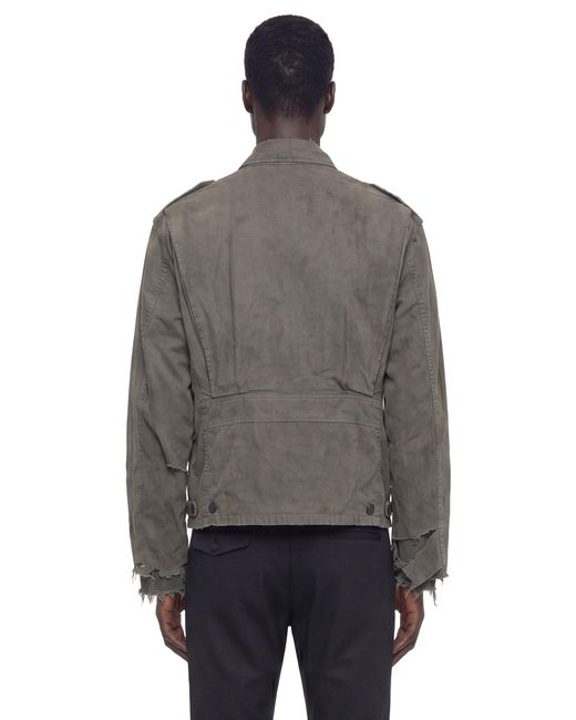 Enfants Riches Deprimes Gray Che Jacket for men