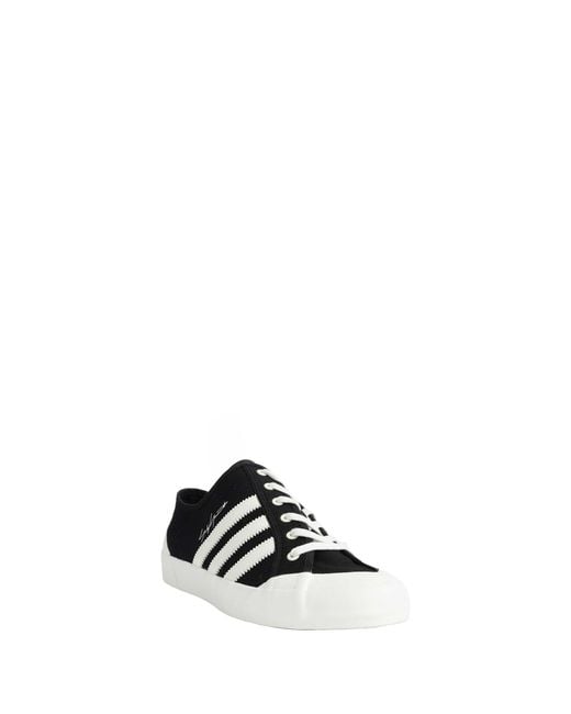 Y-3 Black Nisi Lo Sneakers for men