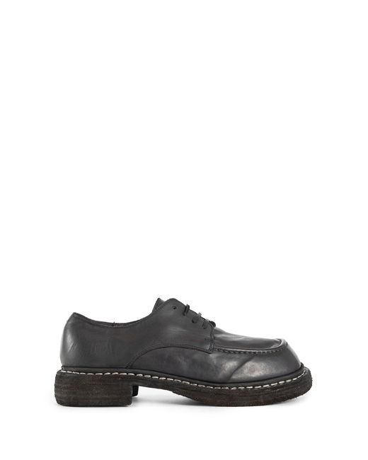 Guidi Gray Soft Horse Full Grain Shoes