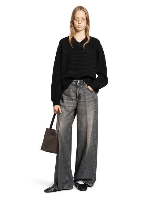 6397 Gray Roomy Jeans