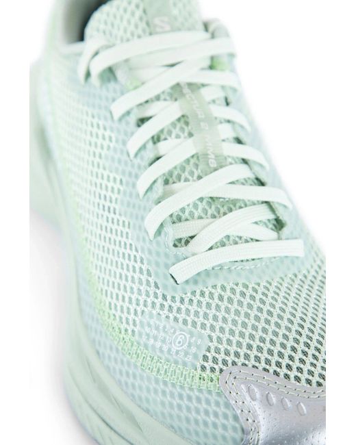 MM6 by Maison Margiela Blue Salomon Collaboration Spectur 2 Sneakers