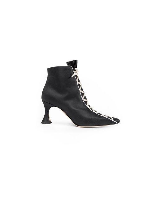 Manolo Blahnik Black Boots