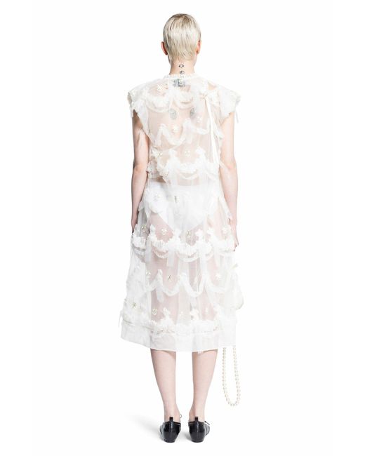 Simone Rocha White Dresses