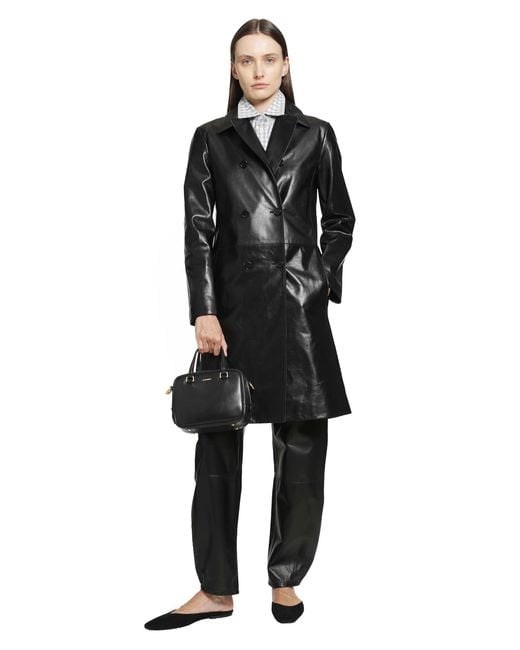 Jil Sander Black Coat 88