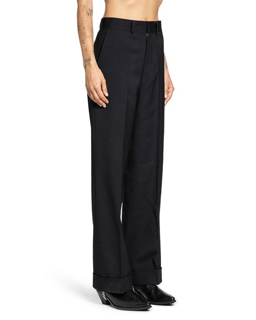 Junya Watanabe Blue Tailored Pants