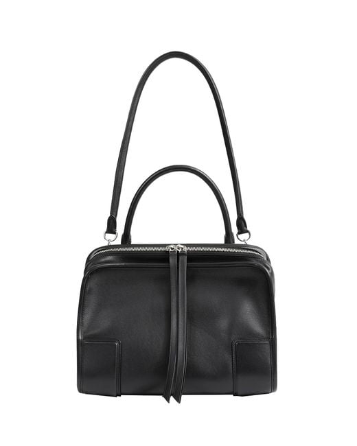 Loewe Black Medium Amazona 180 Bag