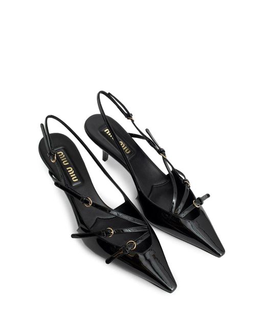 Miu Miu Black Pumps