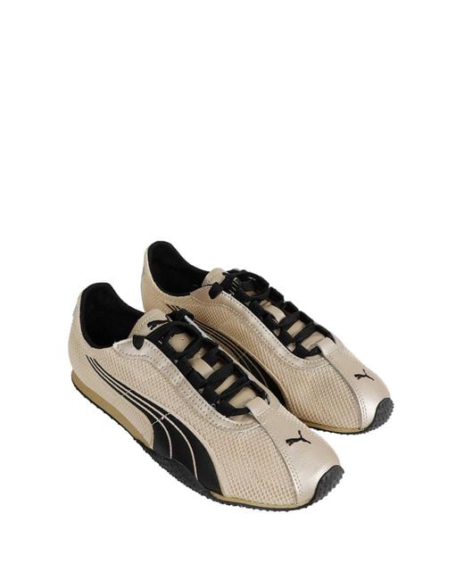 PUMA Metallic H-Street Chrome Sneakers for men