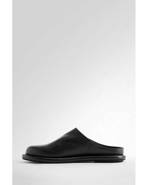 Officine Creative Black Sandals for men