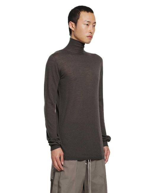 Rick Owens Black Tower Level Turtle for men