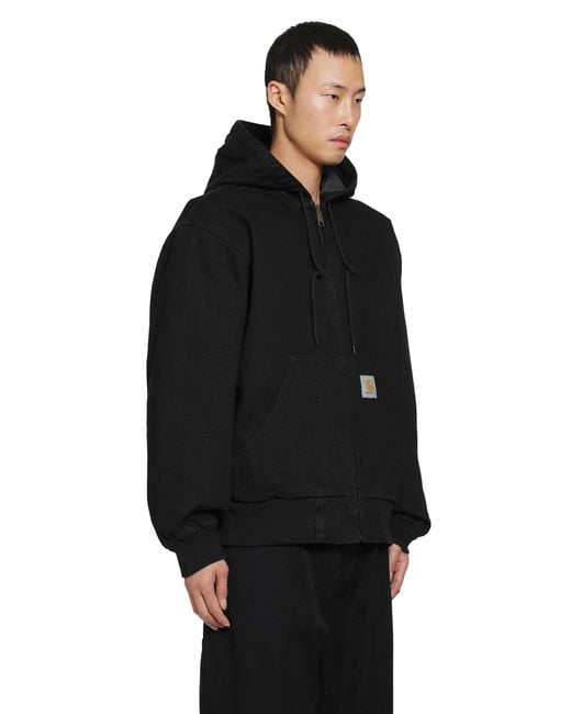Carhartt Black Og Active Jacket for men