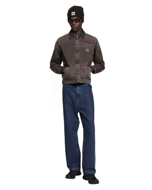 Carhartt Gray Og Detroit Jacket for men
