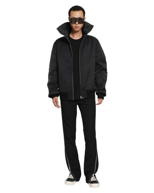 Rick Owens Black Tower Dracuflight Jacket for men