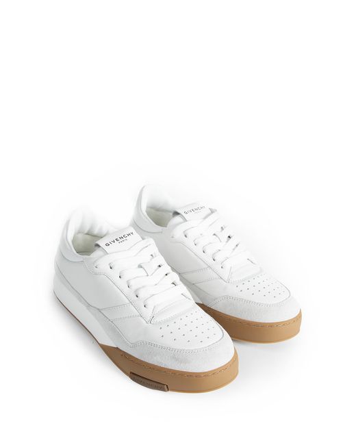 Givenchy White Yard Court Sneakers for men