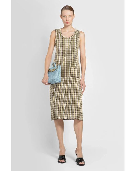 Bottega Veneta Natural Knitwear