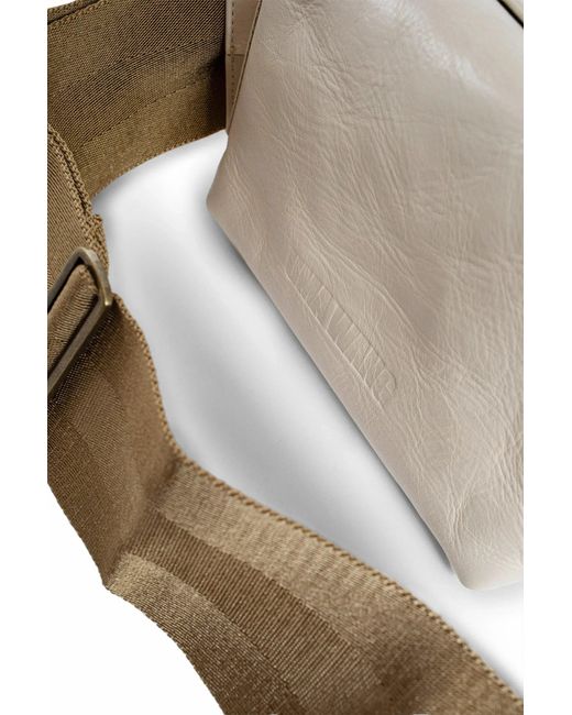 Uma Wang Natural Tofu Small Shoulder Bag