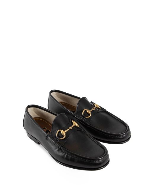 Gucci Black 1953 Horsebit Loafers for men