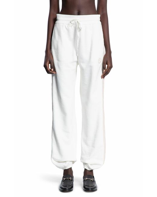 Gucci White Trousers