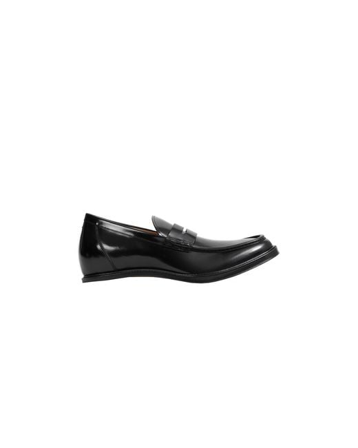 Maison Margiela Black Heel-Less Loafer for men