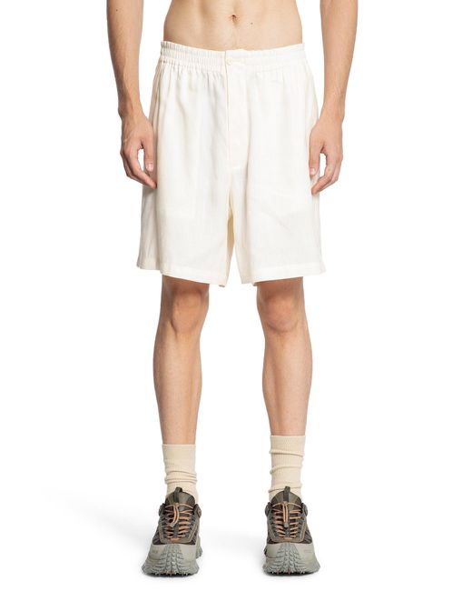 Moncler Genius White Shorts & Skirts for men