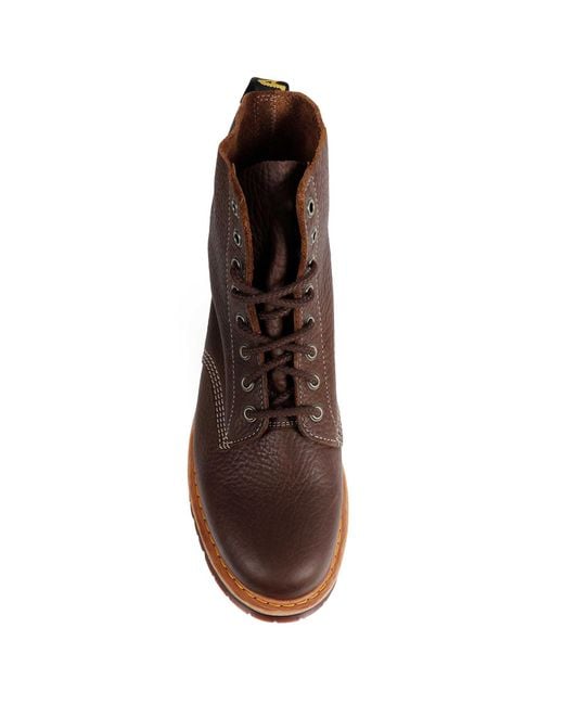 Dr. Martens Brown 1460 Pascal Sepia Boots for men