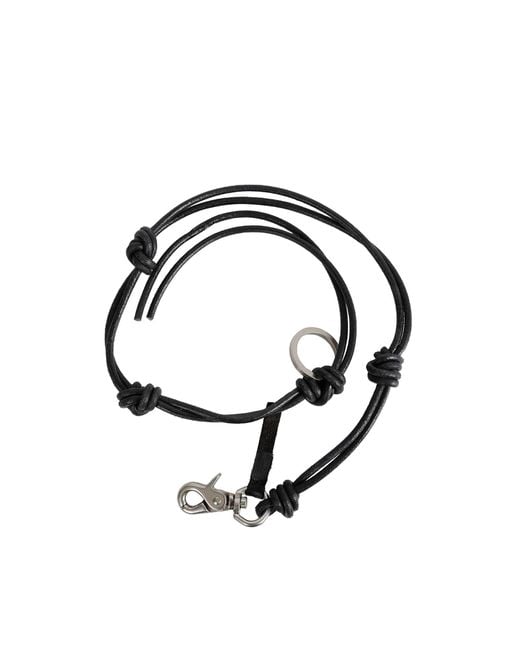Our Legacy Black Udon Ladon for men