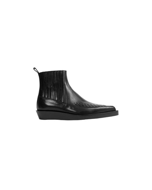 Ann Demeulemeester Black Ro Chelsea Boots for men