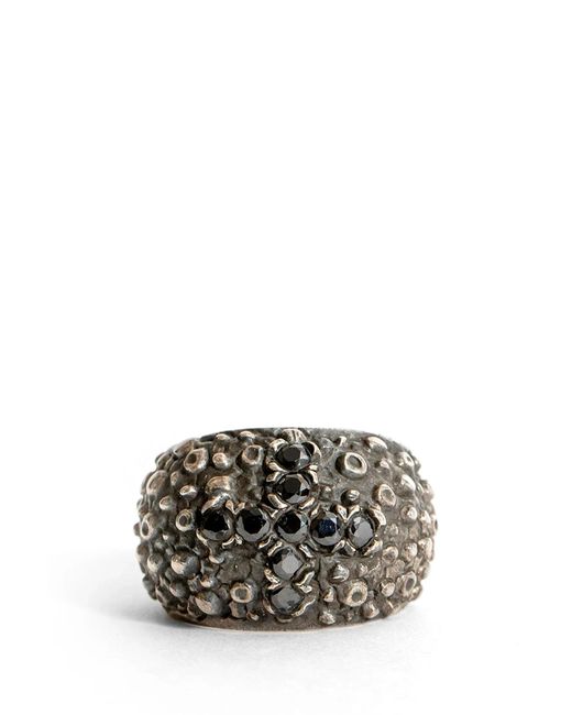 KD2024 Black Rings for men