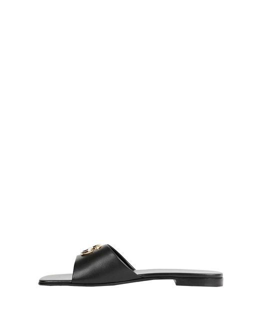Gucci Black Double G Slide Sandals