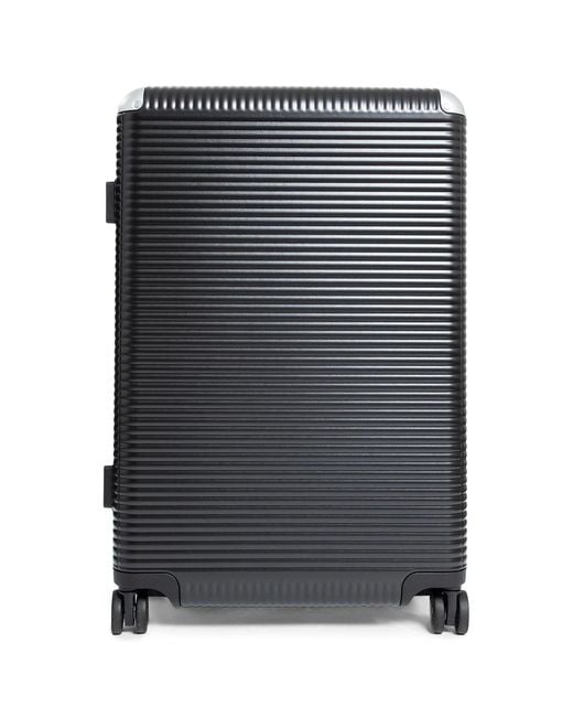 Fpm Black Bank Light Spinner 76 Suitcase for men