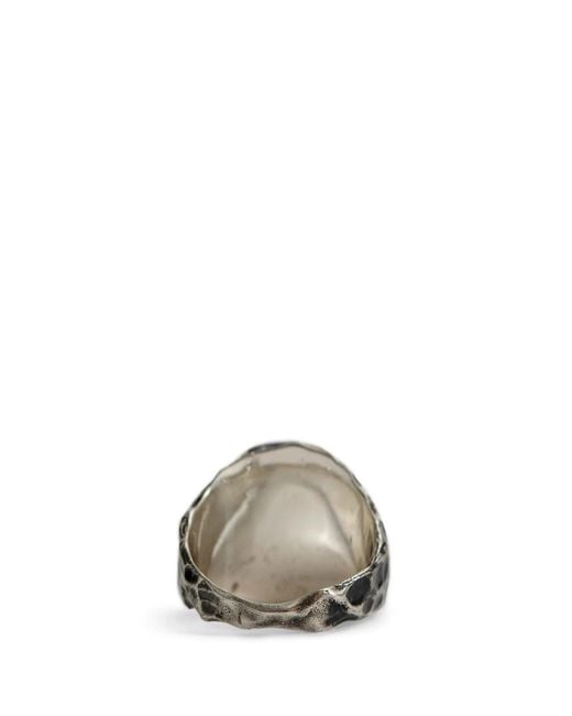 Voodoo Jewels Black Sigillum Ring for men