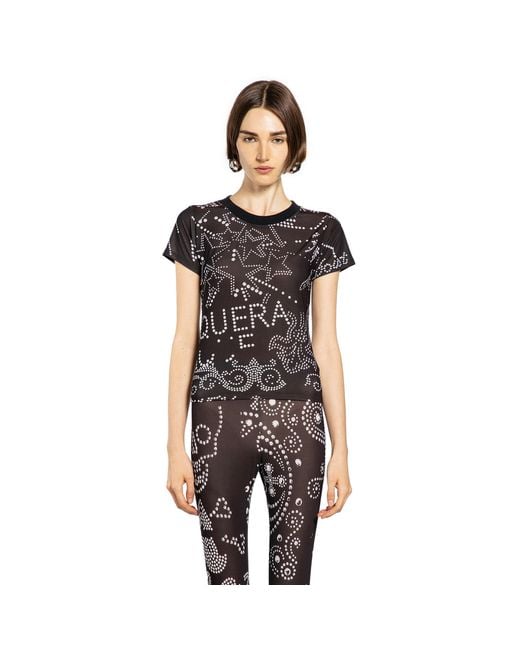 VAQUERA Black T-Shirts & Tank Tops