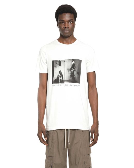 Rick Owens White Temple Temple Of Love Level T for men