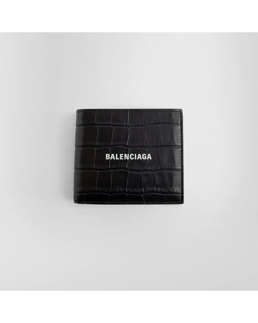Balenciaga Black Wallets & Cardholders for men