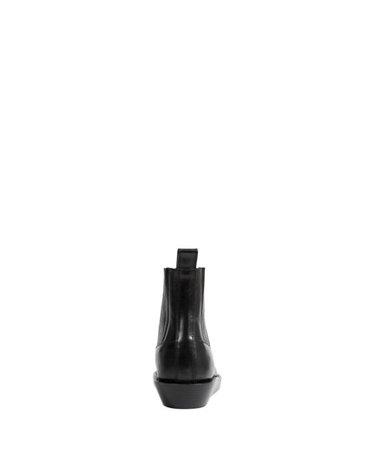 Ann Demeulemeester Black Ro Chelsea Boots for men