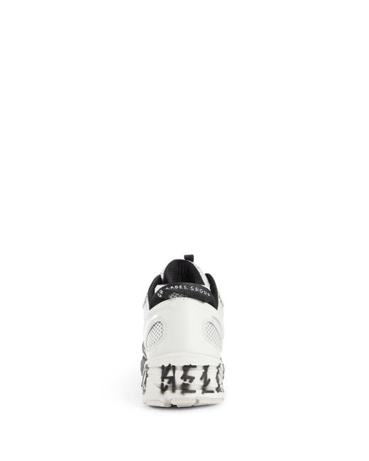 44 Label Group Gray Sneakers Dragger for men