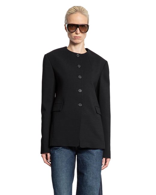 Khaite Black Jameson Jacket
