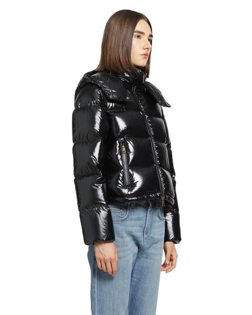 Moncler Black Niveole Short Down Jacket