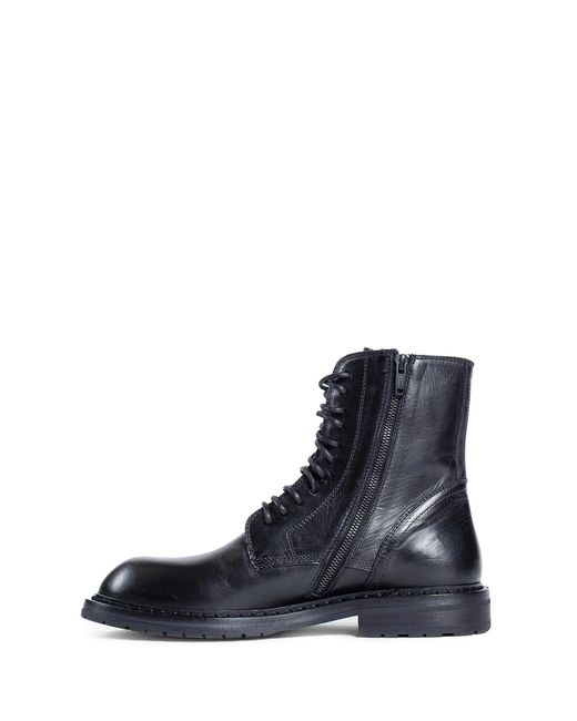 Ann Demeulemeester Black Boots for men