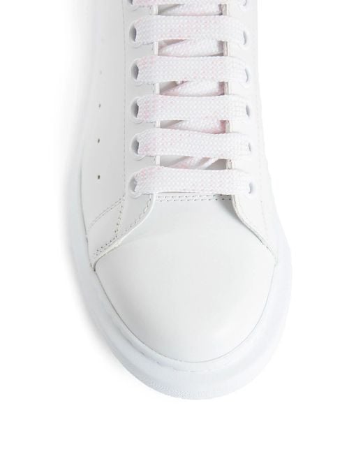 McQueen White Sneakers
