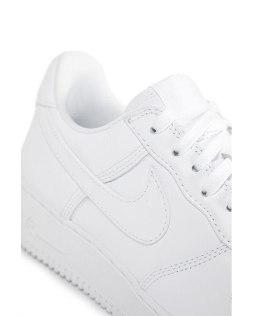 Nike White Air Force 1 Retro Premium Sneakers for men