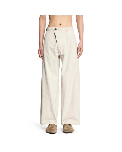 パンツ JAN JAN VAN ESSCHE 18SS trousers#43 Jan Jan Van Essche Trousers#84 in Natural for Men | Lyst