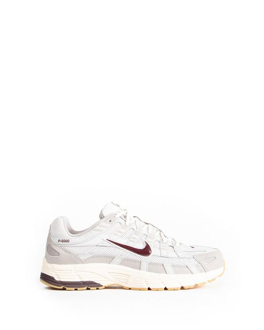 Nike White P-6000 Sneakers for men