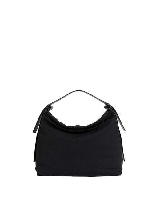 Studio Nicholson Black Transit Bag for men